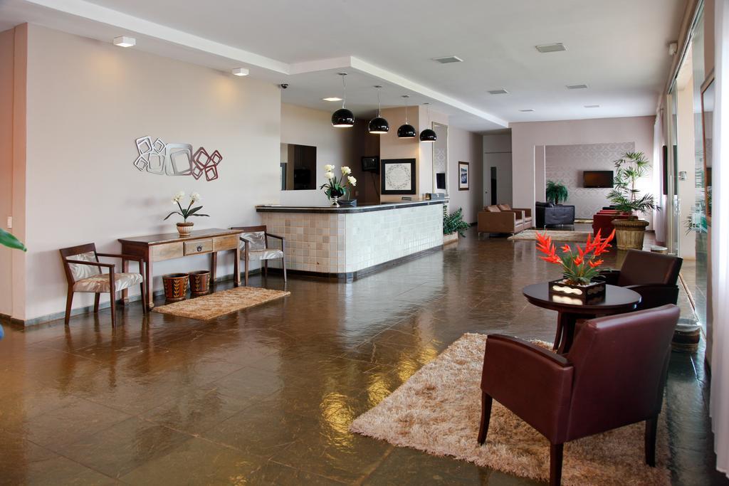 Attie Park Hotel Uberlândia Dış mekan fotoğraf