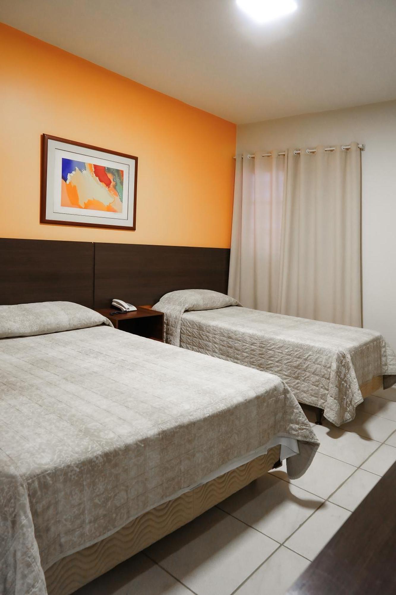 Attie Park Hotel Uberlândia Dış mekan fotoğraf
