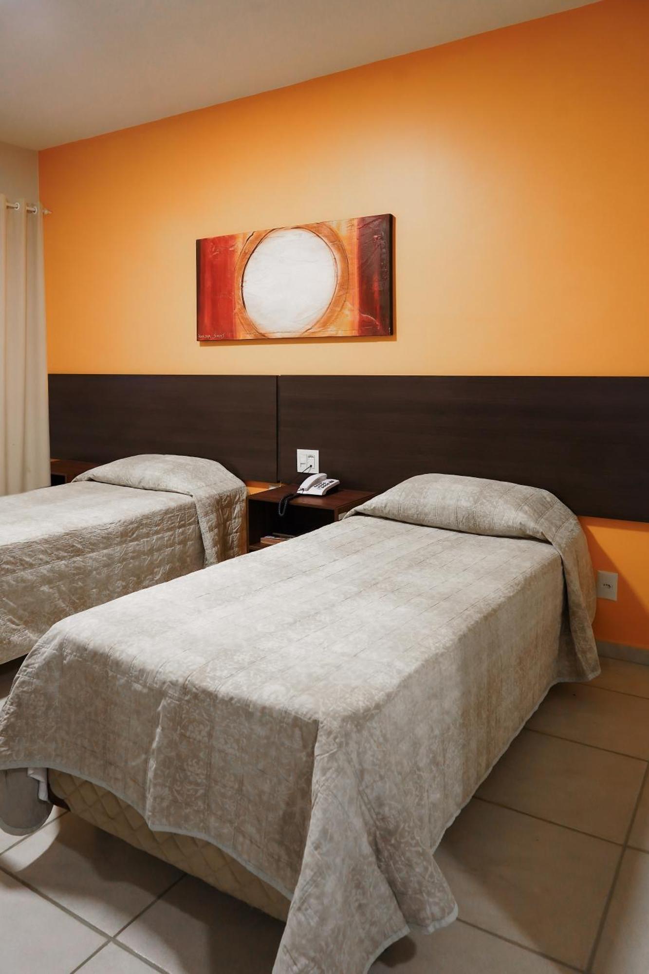 Attie Park Hotel Uberlândia Dış mekan fotoğraf