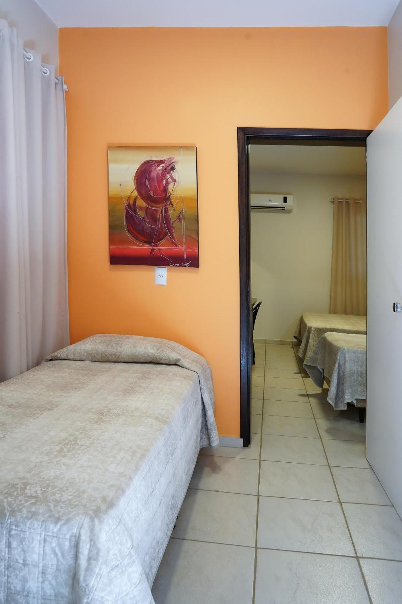 Attie Park Hotel Uberlândia Dış mekan fotoğraf