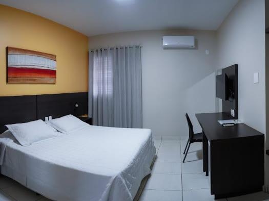Attie Park Hotel Uberlândia Dış mekan fotoğraf