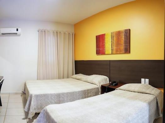 Attie Park Hotel Uberlândia Dış mekan fotoğraf
