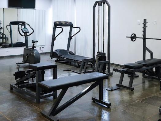 Attie Park Hotel Uberlândia Dış mekan fotoğraf